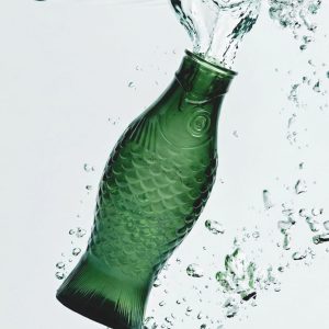 BOUTEILLE VERT FONCE FISH&FISH