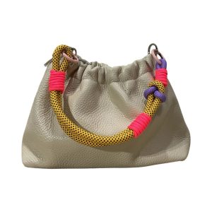 SAC SEAU BANDOULIERE TAUPE