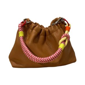 SAC SEAU BANDOULIERE CAMEL