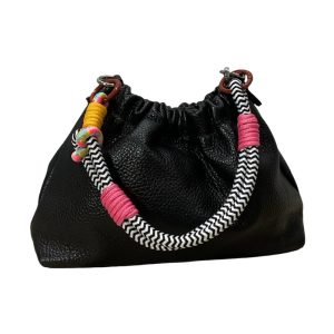 SAC SEAU BANDOULIERE NOIR
