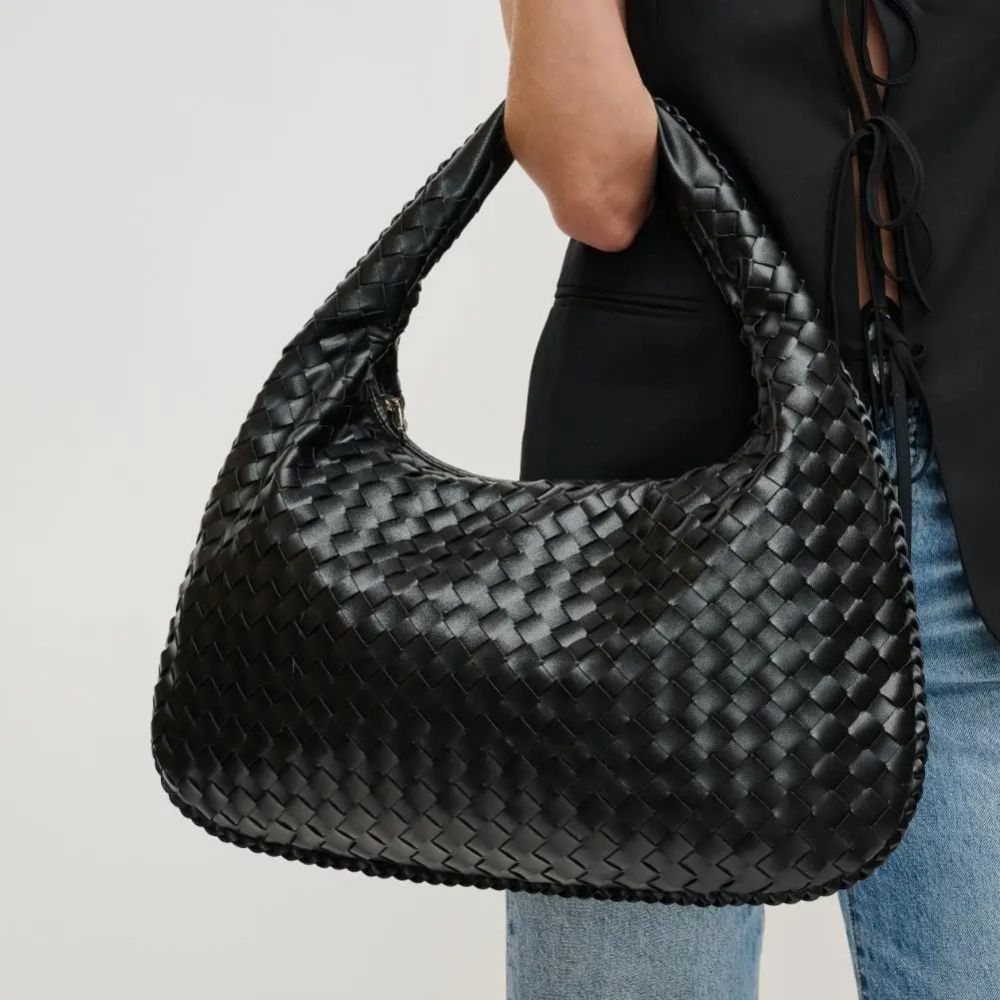 SAC HOBO VICTORIA NOIR – Image 3
