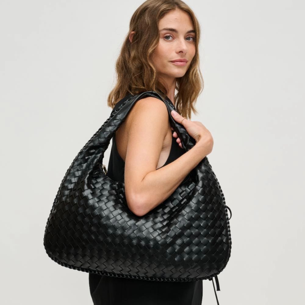 SAC HOBO VICTORIA NOIR – Image 4