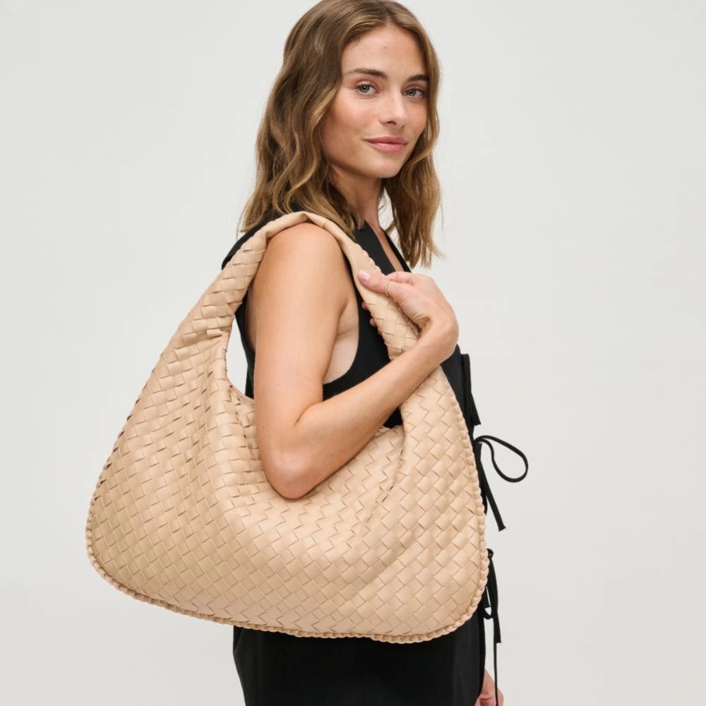 SAC HOBO VICTORIA NATUREL – Image 3
