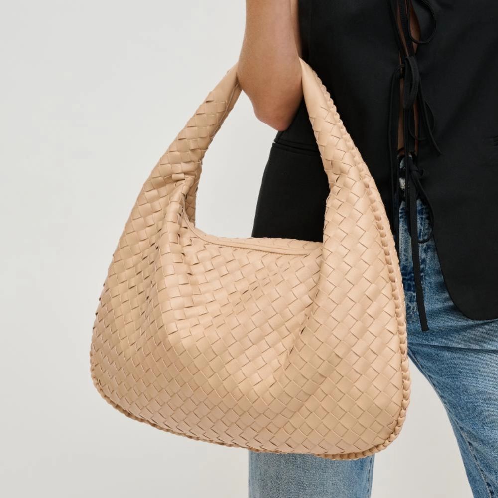 SAC HOBO VICTORIA NATUREL – Image 4