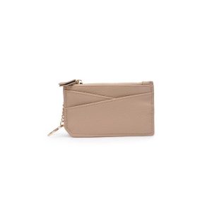 PORTE CARTE ADRIANA NATURAL