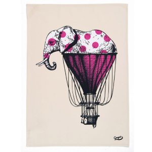 TORCHON ELEPHANT'R