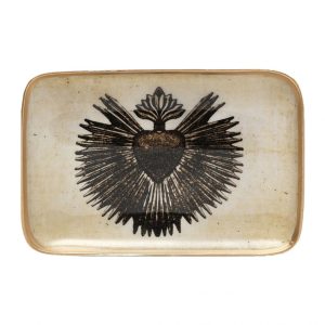 PLATEAU SOLO COEUR RAYON