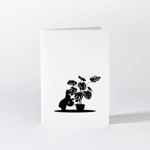 CARTE RABBIT WATERING