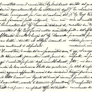 SERVIETTE SCRITTURA 33X33