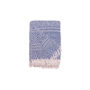 PLAID INGRID ROYAL BLUE