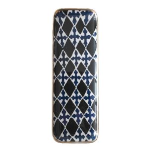 PLATEAU DUO CHAPELLE BLEU NUIT