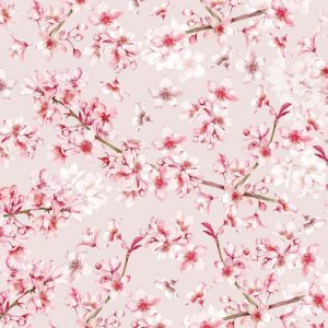 SERVIETTE FIORI DI CILIEGIO 33X33