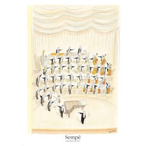 CARTE SEMPE ORCHESTRE