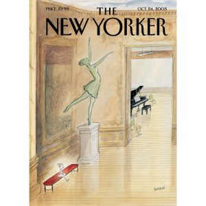CARTE THE NEW YORKER 149 SEMPE ABOVE ALL NO FAUX PAS