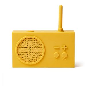 RADIO TYKHO 3 YELLOW