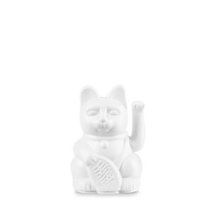 LUCKY CAT MINI WHITE