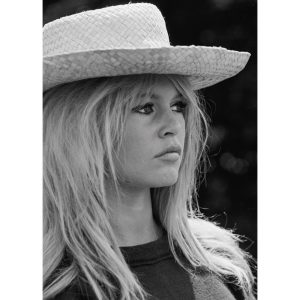 CARTE LA GALERIE BARDOT 1961 ST TROPEZ