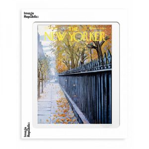 POSTER THE NEW YORKER 77 GETZ AUTUMN 1968