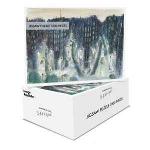 PUZZLE SEMPE QUARTIER DE NUIT