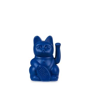 LUCKY CAT MINI DARK BLUE