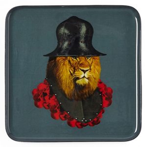 VIDE POCHE CARRE LIONQUICHOTTE