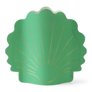 VASE PAPIER HERA VERT