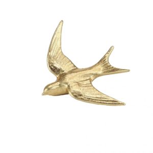 DECORATION OISEAU DORE