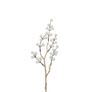 BRANCHE BAIES CRÈME/OR