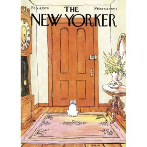 CARTE THE NEW YORKER 132 BOOTH DOG