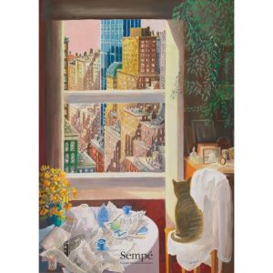CARTE SEMPE CHAT NYC