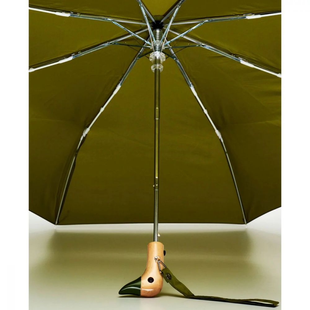 PARAPLUIE DUCKHEAD OLIVE – Image 3