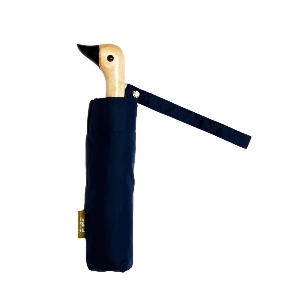PARAPLUIE DUCKHEAD BLEU MARINE