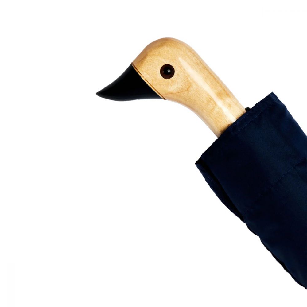 PARAPLUIE DUCKHEAD BLEU MARINE – Image 4