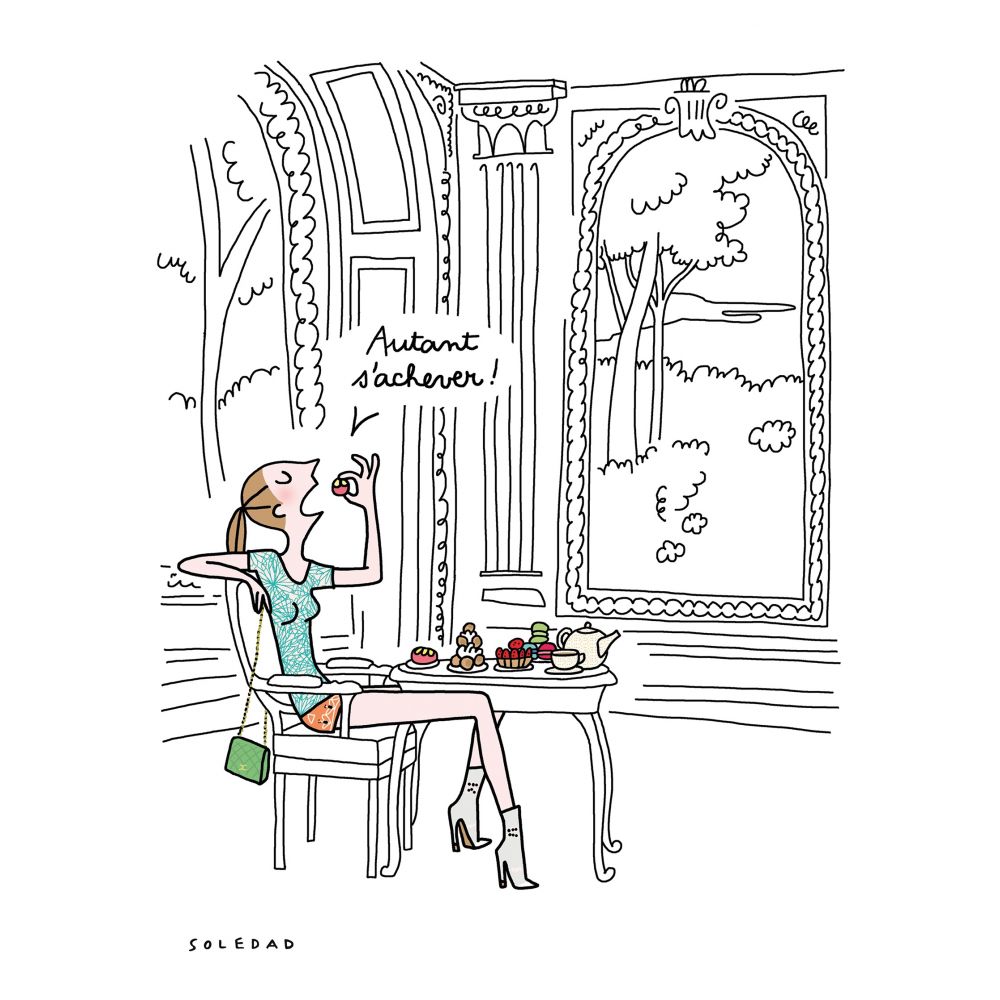 CARTE SOLEDAD AUTANT S'ACHEVER