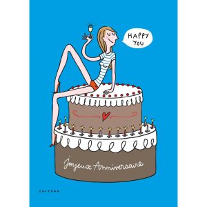 CARTE SOLEDAD HAPPY YOU