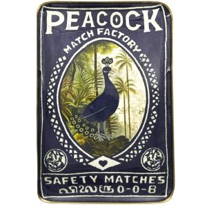 PLATEAU RECEPTION PEACOCK