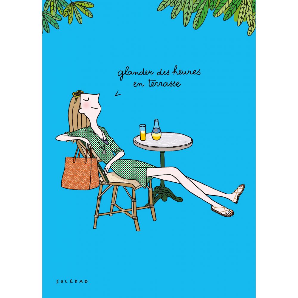 CARTE SOLEDAD TERRASSE