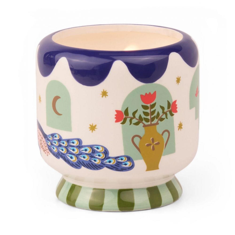 BOUGIE ADOPO PEACOCK MISTED LIME – Image 2
