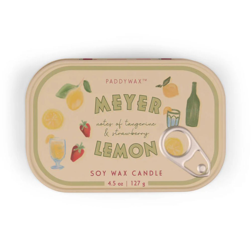 BOUGIE BISTRO BOITE METAL CITRON – Image 3