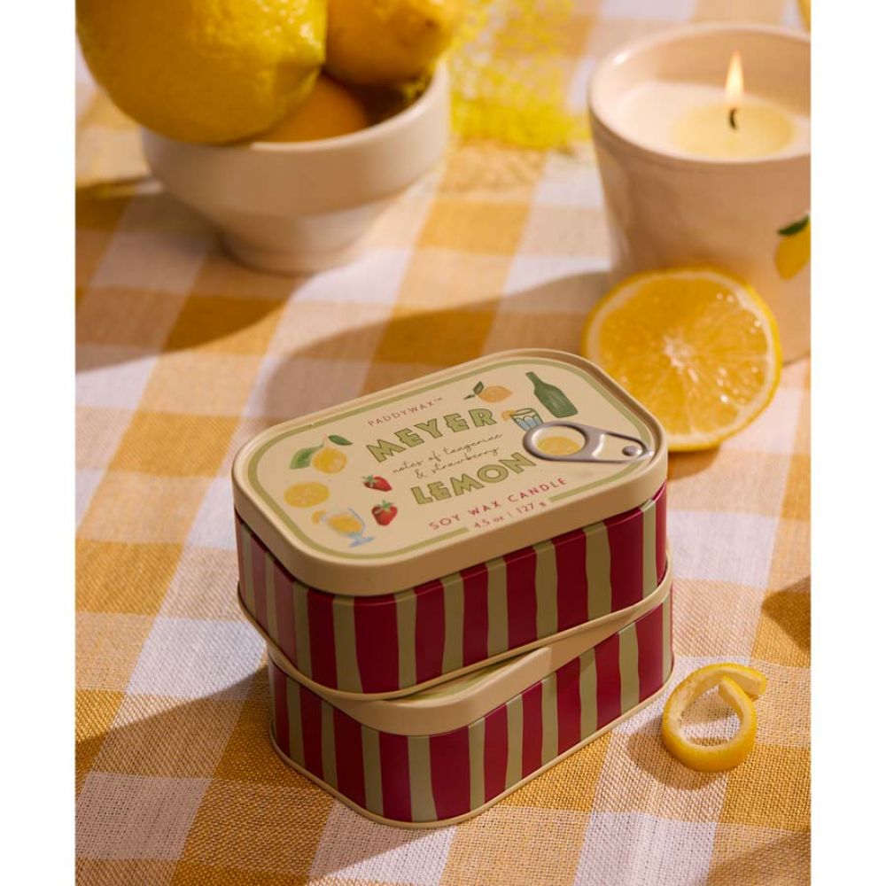 BOUGIE BISTRO BOITE METAL CITRON – Image 4