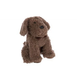 CALE PORTE CHIEN MARRON