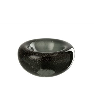 BOL DECORATIF CAROL NOIR S