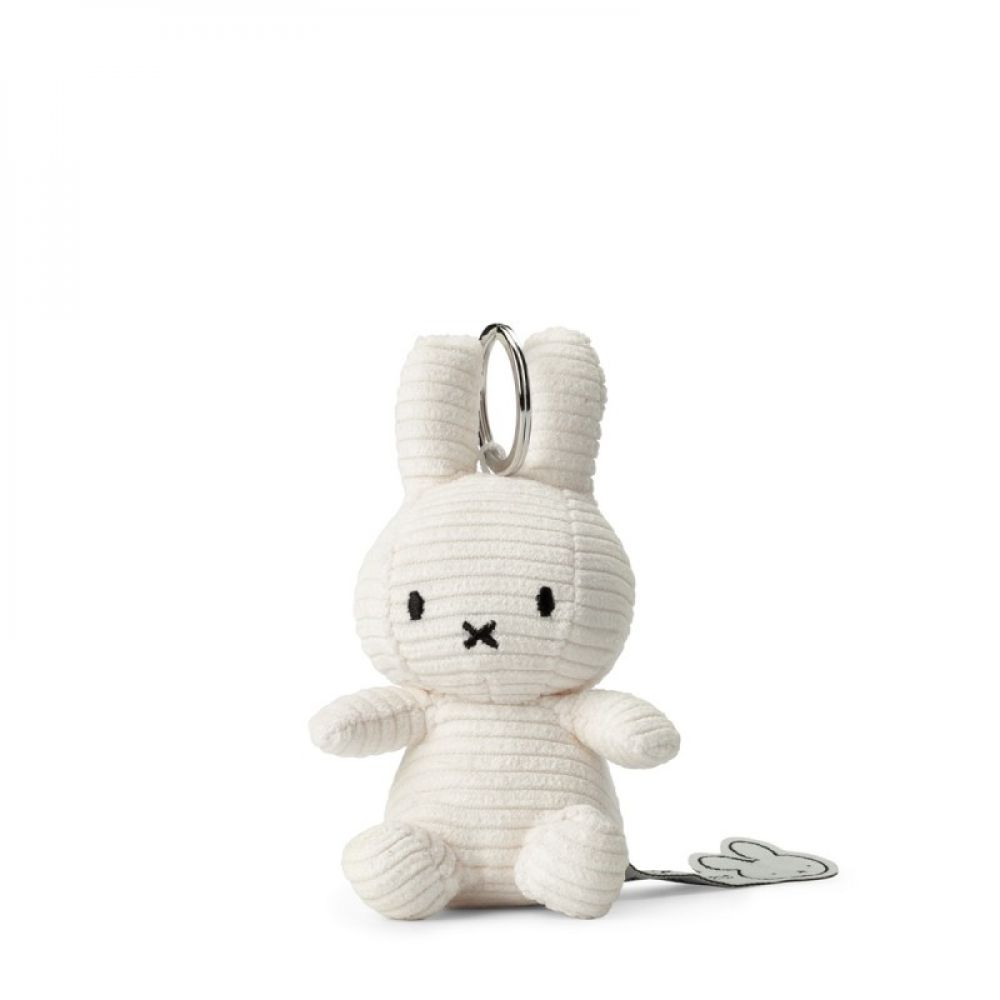 PORTE CLEF MIFFY ECO BLANC