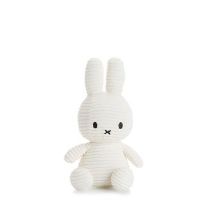 MIFFY ECO VELOURS COTELE BLANC