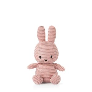 MIFFY ECO VELOURS COTELE VIEUX ROSE