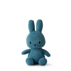 MIFFY ECO VELOURS COTELE BLEU ATLANTIQUE