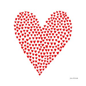 CARTE SOLEDAD COEUR 12