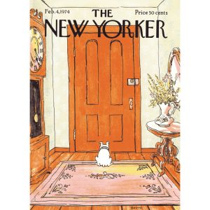 POSTER THE NEW YORKER 132 BOOTH DOG