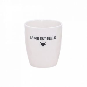 GOBELET LA VIE EST BELLE