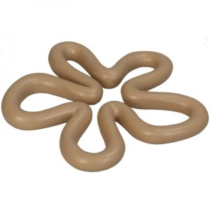 SOUS VERRE POLYRESINE BEIGE